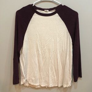 GARAGE BASEBALL SHIRT